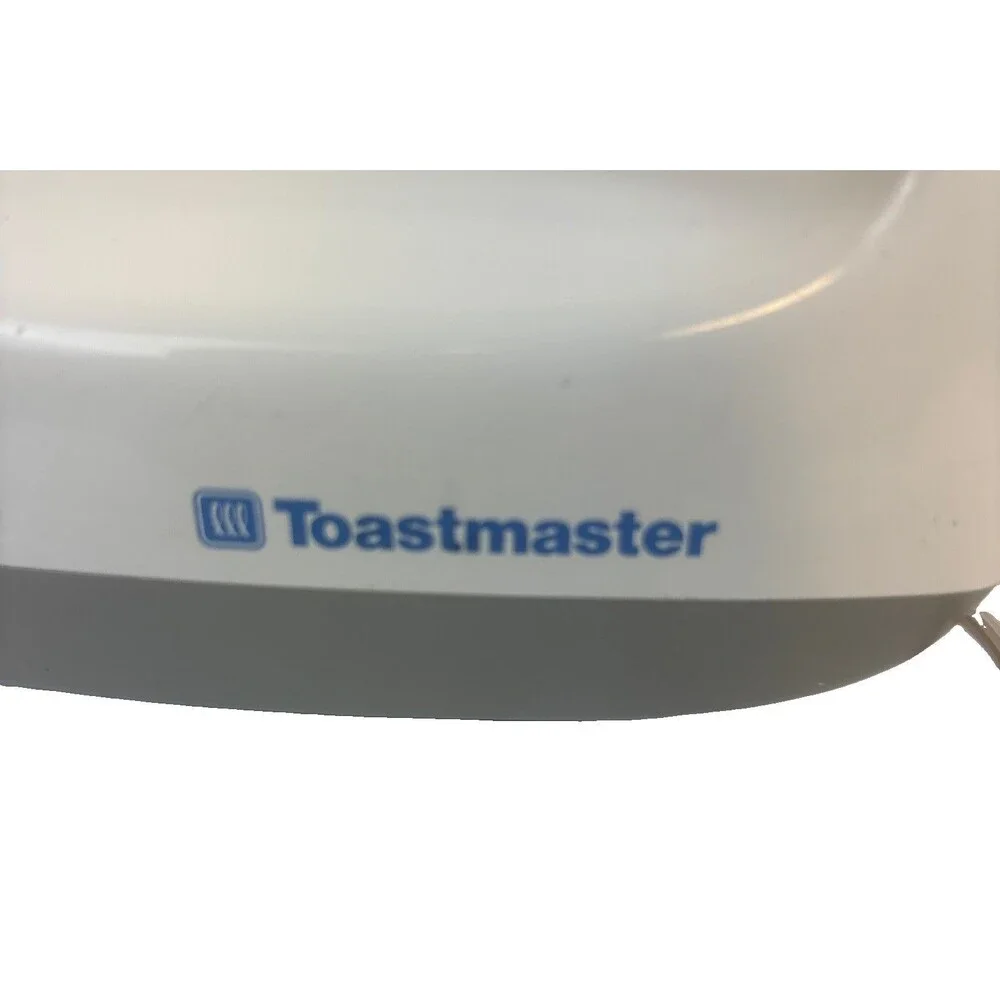 Vintage Toastmaster Electric Carving Double Blades Knife 6110 Clean Tested EUC
